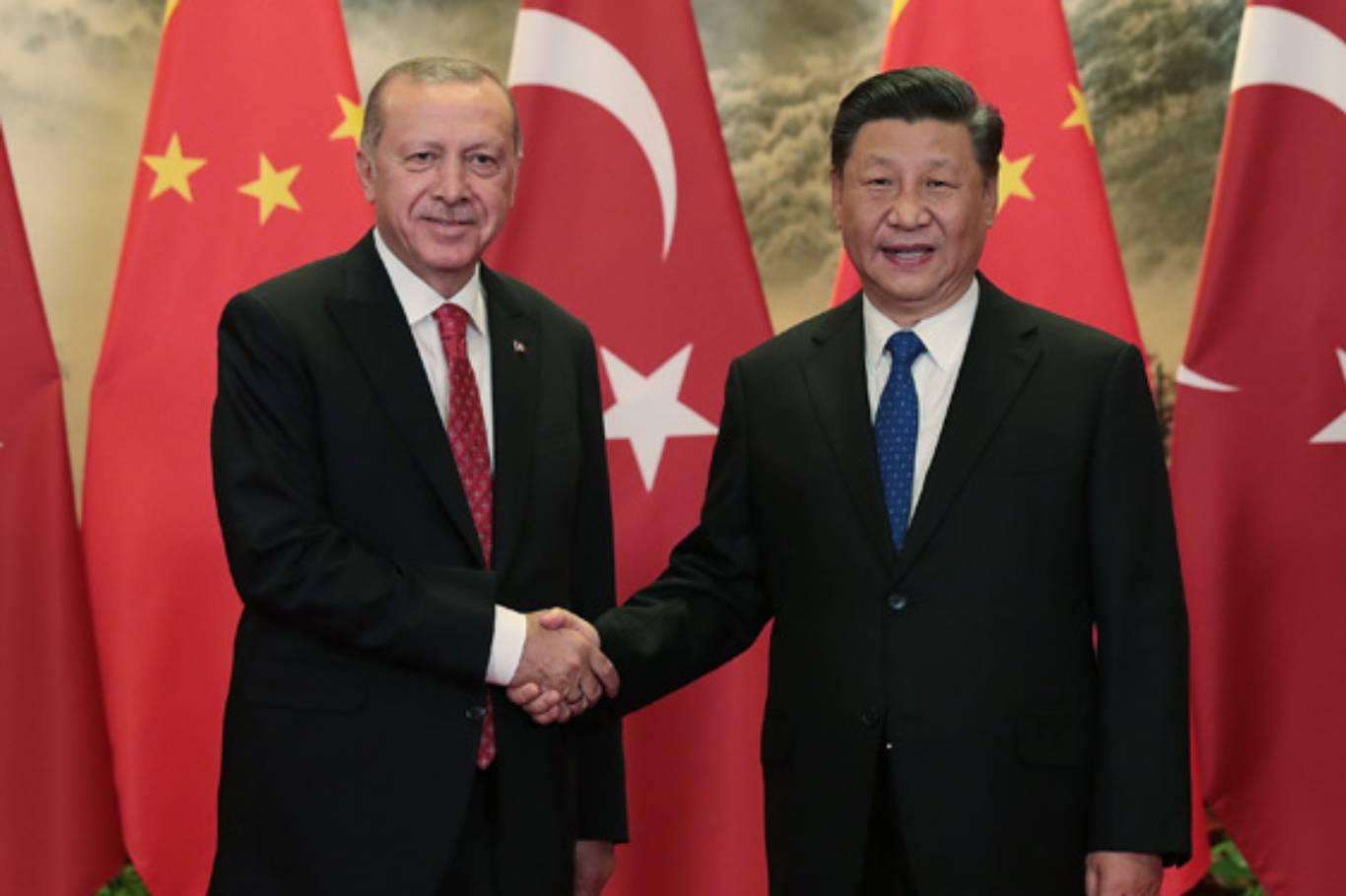 Cumhurbaşkanı Erdoğan, Çin Devlet Başkanı Şi Cinping ile görüştü Cumhurbaşkanı Erdoğan, Çin Devlet Başkanı Şi Cinping ile görüştü